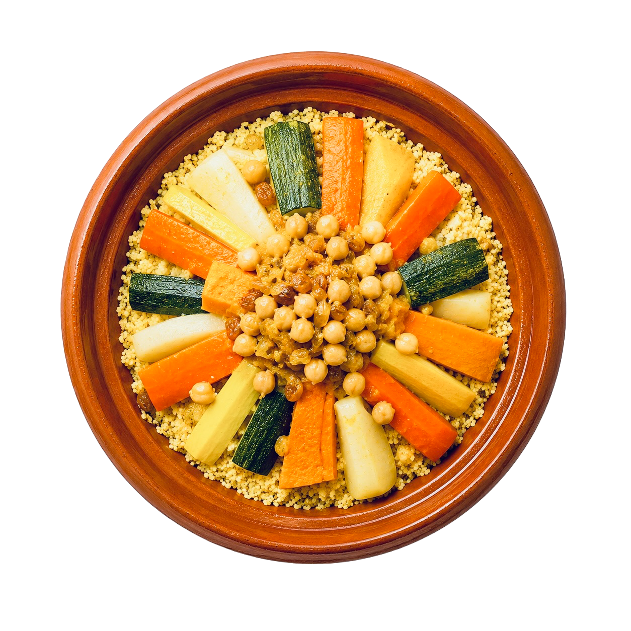 Cuscús / Plato estrella